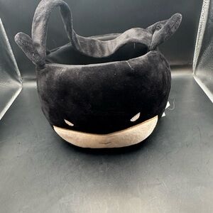 Batman Figural Plush Head Easter, Halloween Basket DC Universe EUC